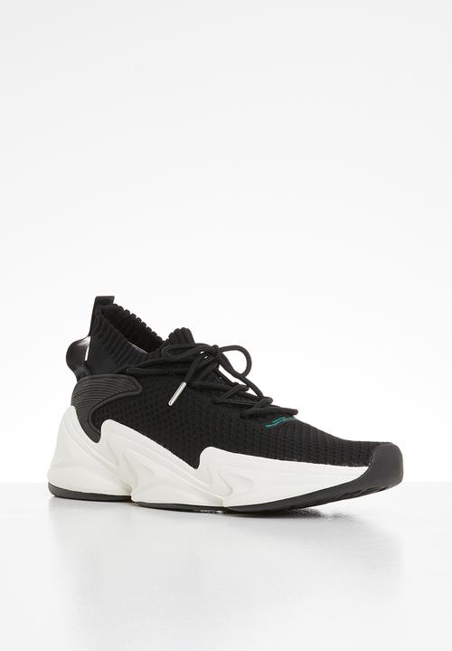Anta - Anta knit mid - black/green/white