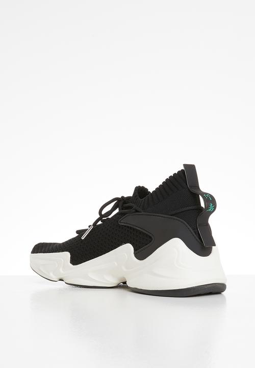 Anta - Anta knit mid - black/green/white