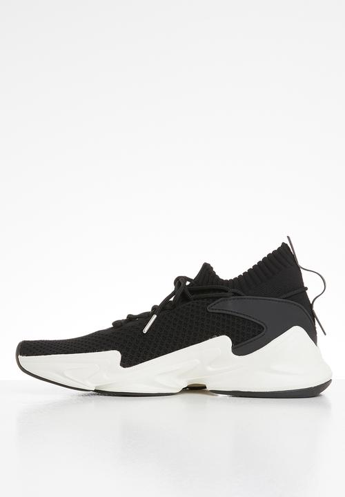 Anta - Anta knit mid - black/green/white