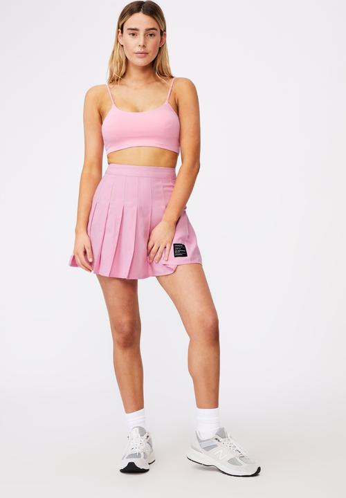 Factorie - Pleated skirt - babe pink
