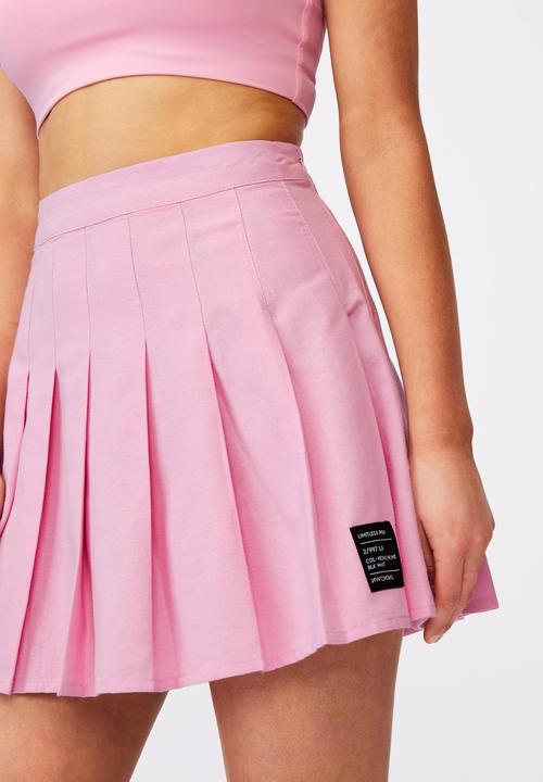 Factorie - Pleated skirt - babe pink