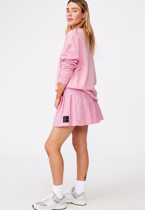 Factorie - Pleated skirt - babe pink