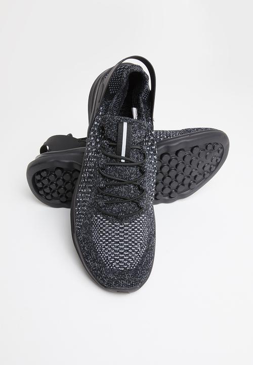 Anta - Anta xross knit - black