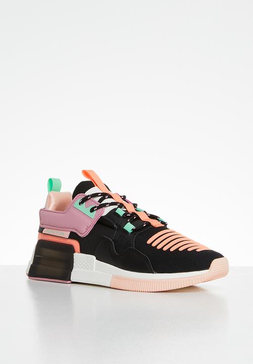 Anta - Anta deck - black/pink/white