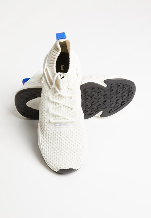 Anta - Anta knit mid - white & blue