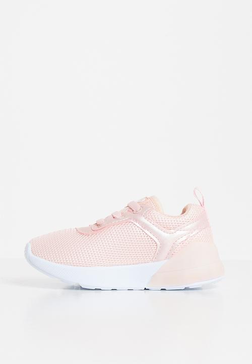 Pierre Cardin - Infants light up heel trainer - multi 