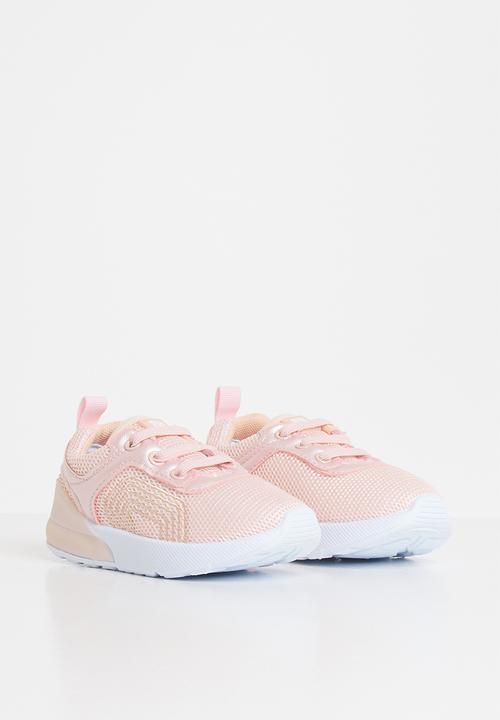 Pierre Cardin - Infants light up heel trainer - multi 