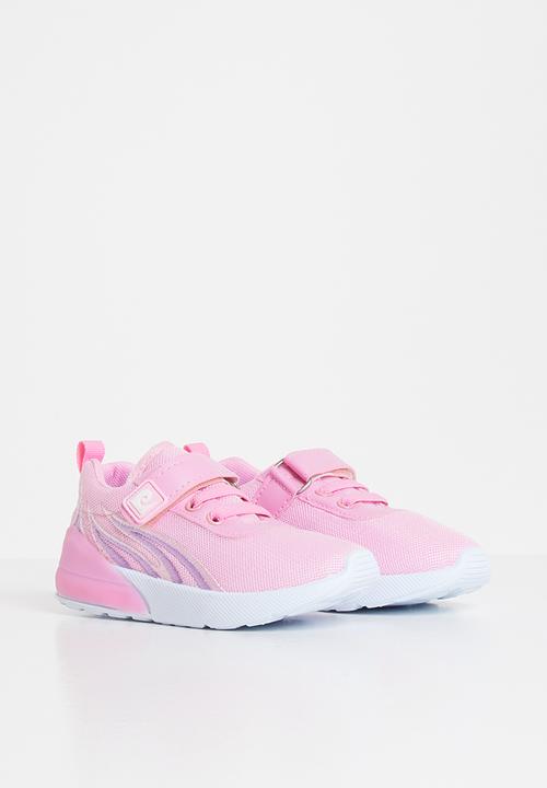 Pierre Cardin - Infants light up heel trainer - pink