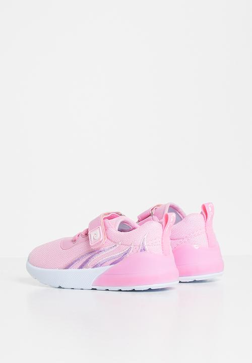 Pierre Cardin - Infants light up heel trainer - pink
