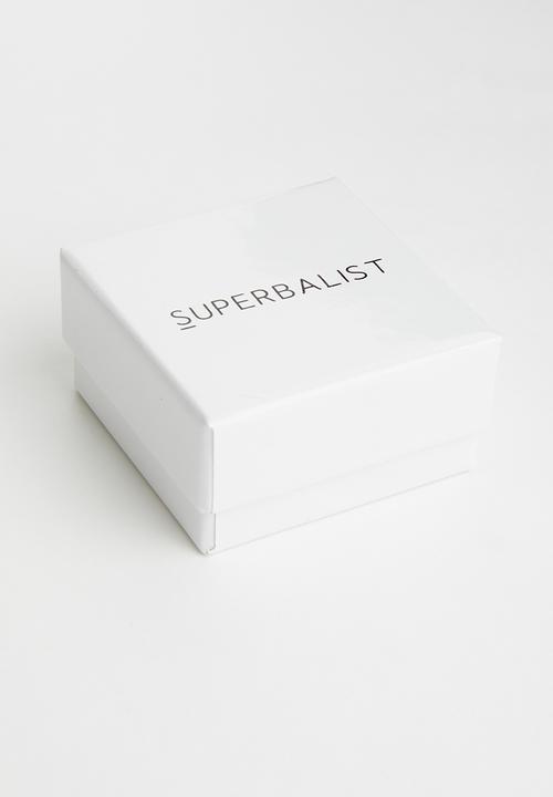 Superbalist - 3 Pack sterling silver earrings set - silver