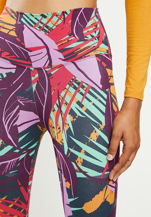 Fitgymwear - Printed ultra skinny - multi 