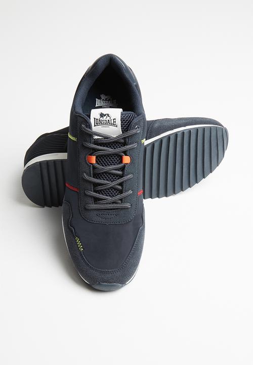 Lonsdale - Ld supreme sneaker - navy 