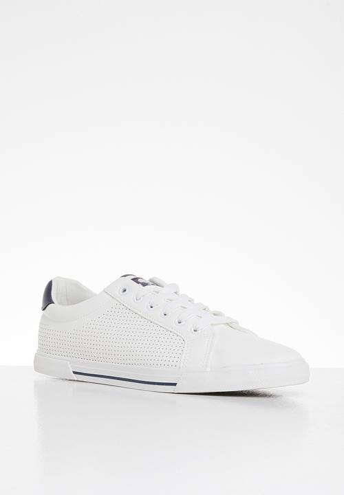 Lonsdale - Ld core lo sneaker - white & navy