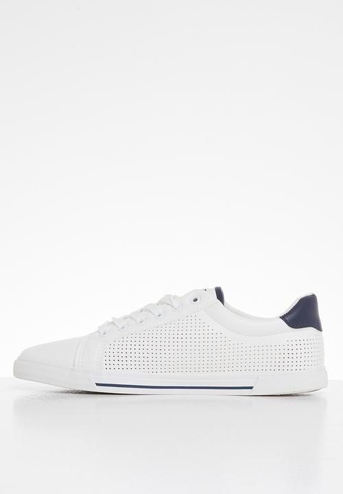 Lonsdale - Ld core lo sneaker - white & navy