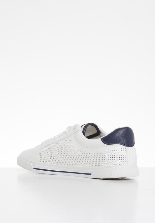 Lonsdale - Ld core lo sneaker - white & navy