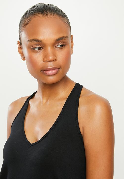 Fitgymwear - Yoga vest - black