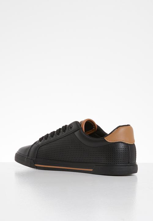 Lonsdale - Ld core lo sneaker - black & tan