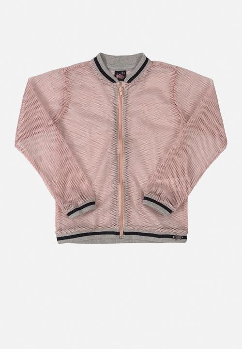 Gloss - Girls woven jacket - light pink