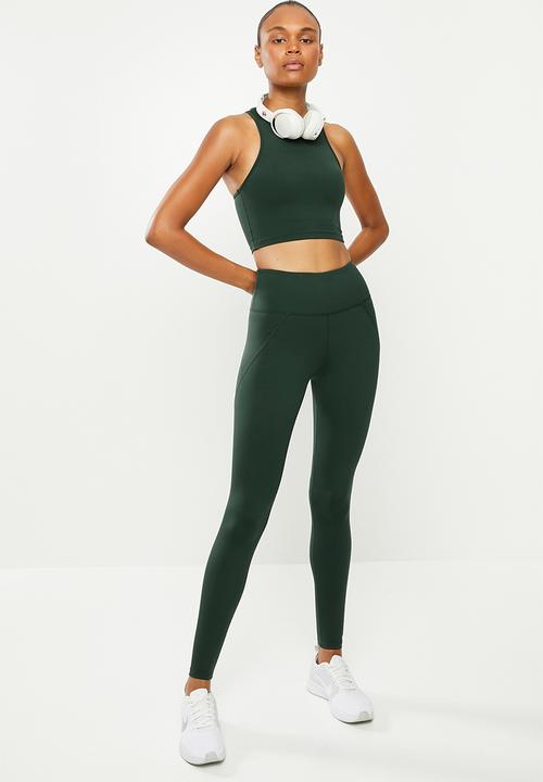 Fitgymwear - Kickstart crop - olive