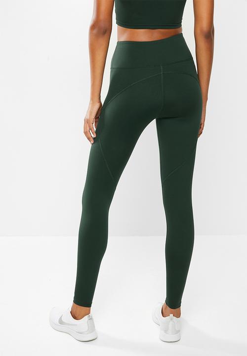 Fitgymwear - Wonder shine kayla skinny - olive