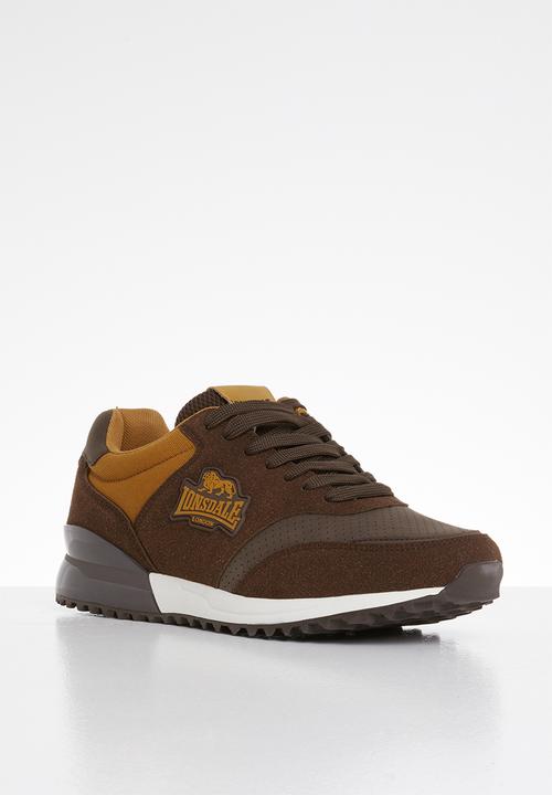 Lonsdale - Ld deluxe c sneaker - brown
