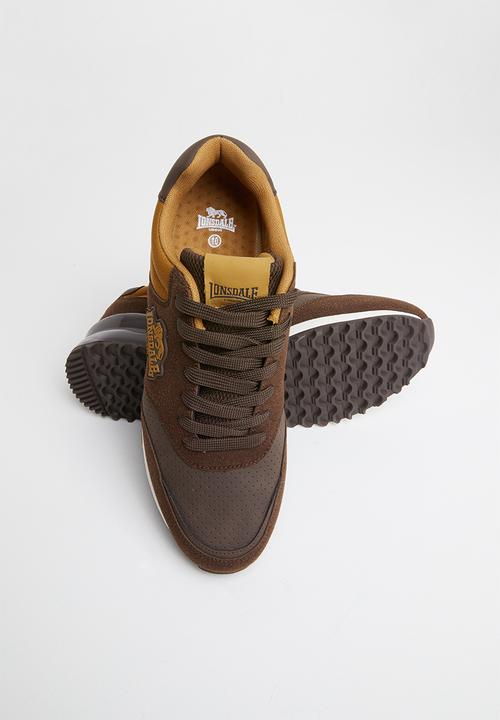 Lonsdale - Ld deluxe c sneaker - brown