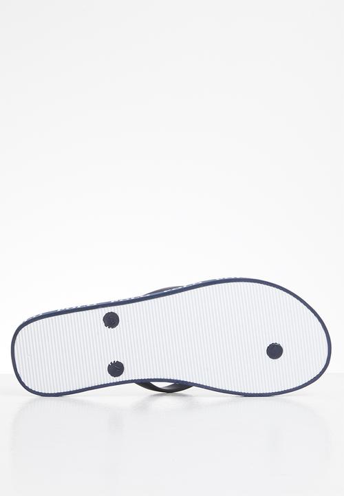 POLO - Sophia flip flop - navy
