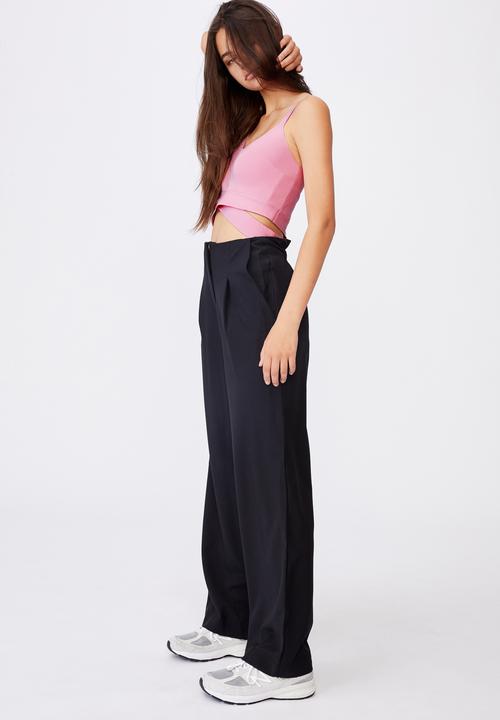 Factorie - Tailored pant - black