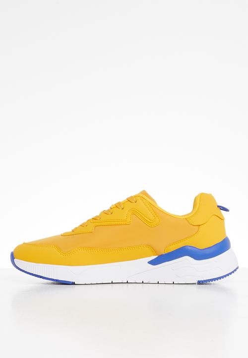 Lonsdale - Ld sneaker - yellow