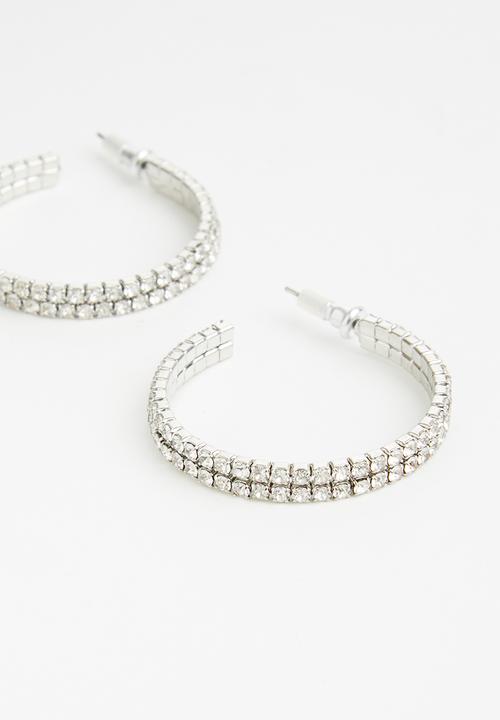 ALDO - Avocet - silver/clearmulti