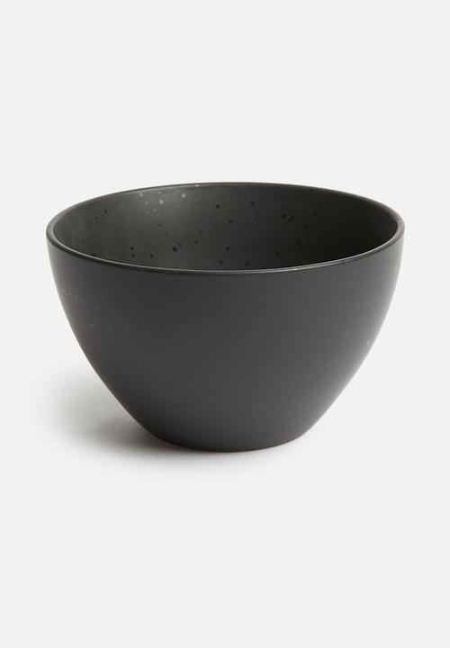 Sixth Floor - Studio bowl set of 4 - black