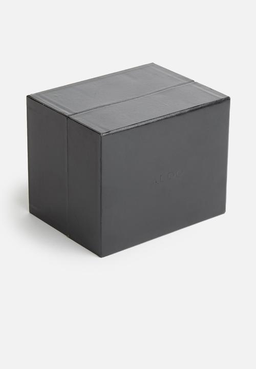 ALDO - Jondel - black/goldmulti