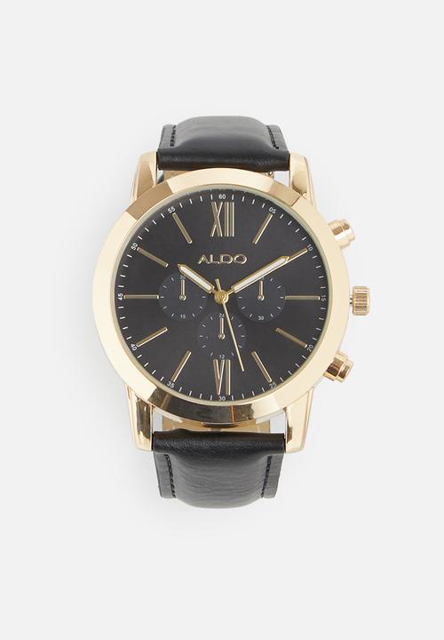 ALDO - Jondel - black/goldmulti