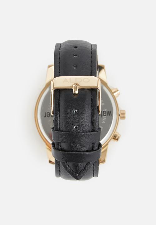 ALDO - Jondel - black/goldmulti