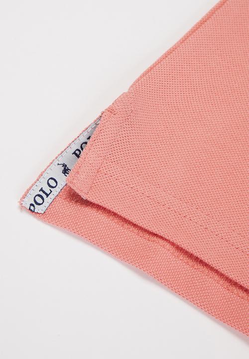 POLO - Girls nina short sleeve golfer - pink