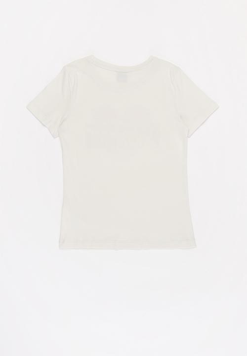 PUMA - Alpha short sleeve tee - neutral