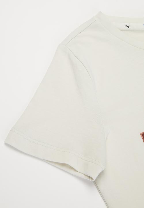 PUMA - Alpha short sleeve tee - neutral