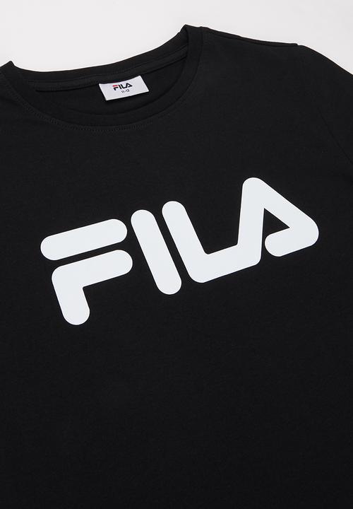 FILA - Mono deckle tee - black