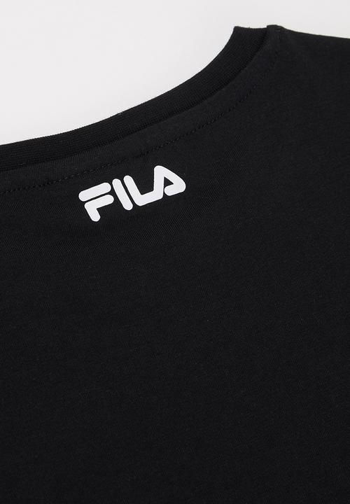 FILA - Mono deckle tee - black