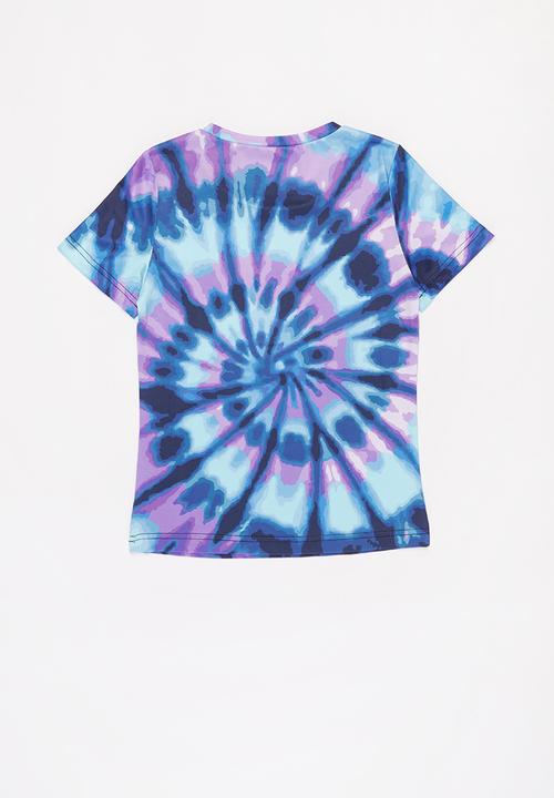Rebel Republic - Tie dye tee - multi