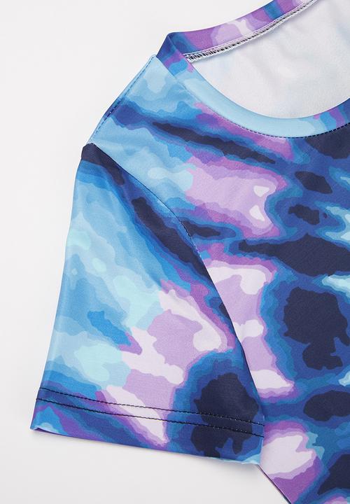 Rebel Republic - Tie dye tee - multi
