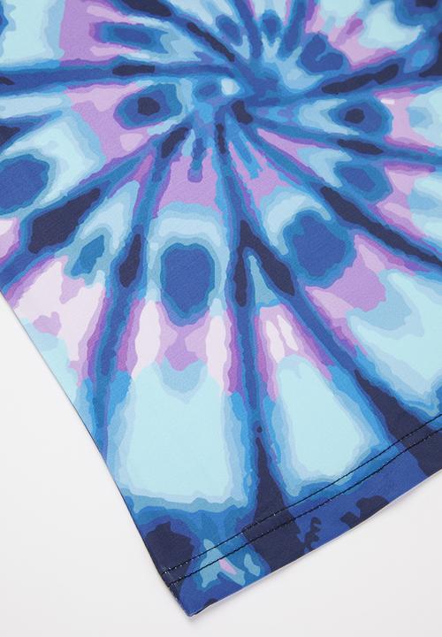 Rebel Republic - Tie dye tee - multi