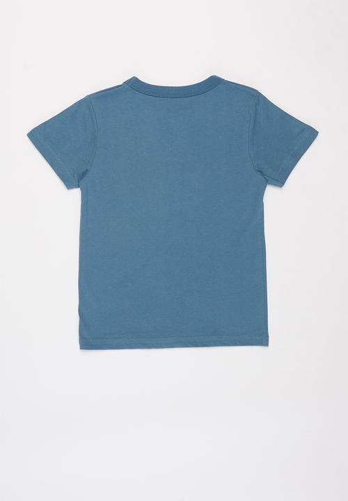 Pop Candy - Boys cactus tee - blue