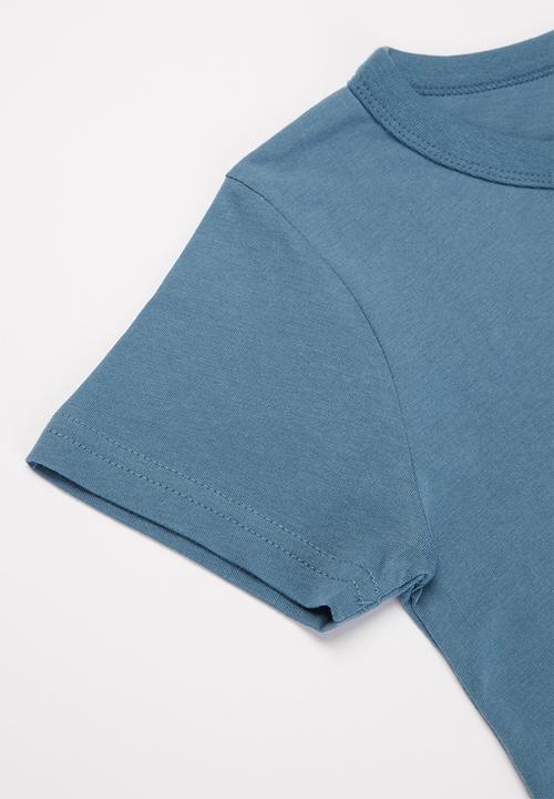 Pop Candy - Boys cactus tee - blue