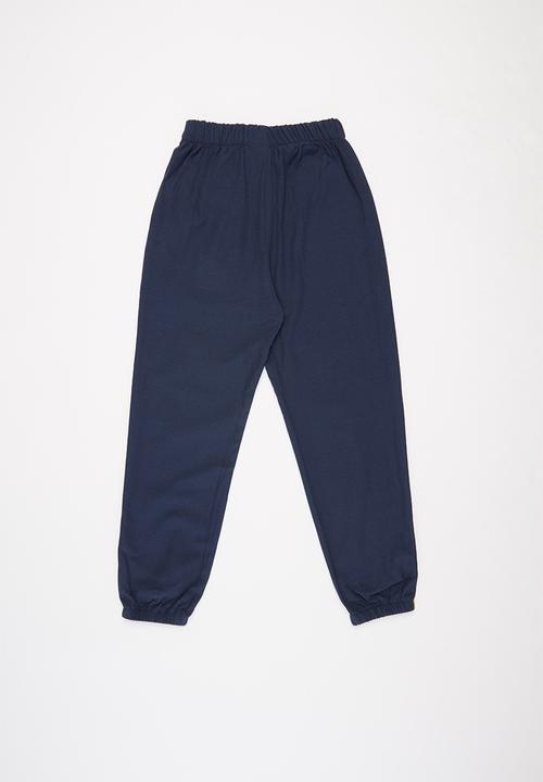 Rebel Republic - Boys trackpants - navy