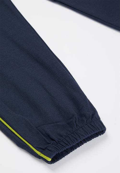 Rebel Republic - Boys trackpants - navy