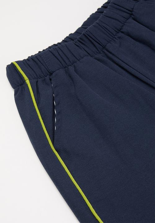 Rebel Republic - Boys trackpants - navy