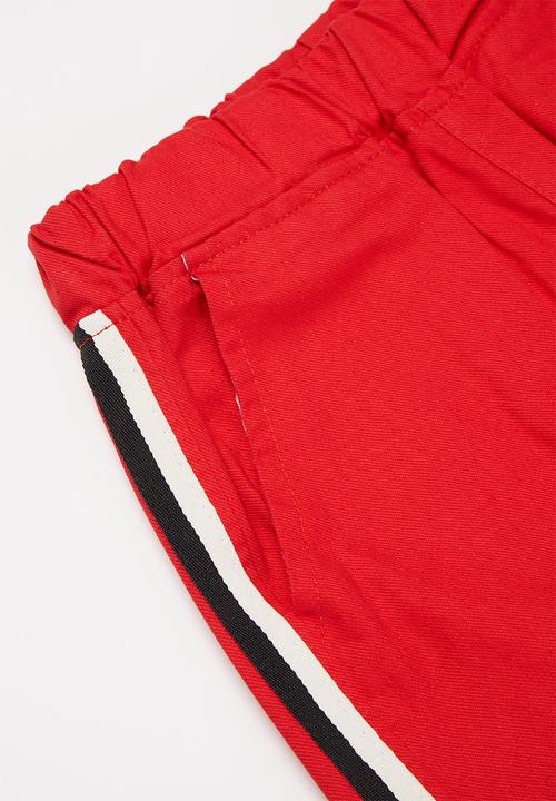 Rebel Republic - Boys pants - red
