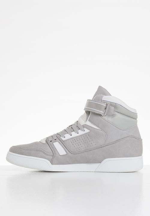 Lonsdale - Ld original lv high sneaker - grey