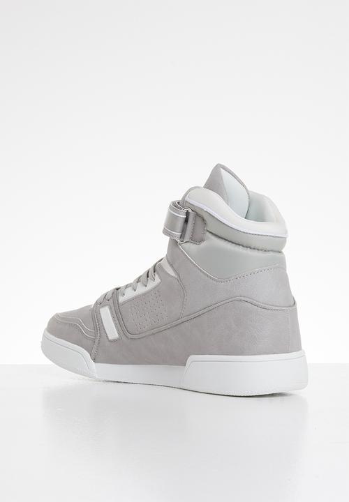 Lonsdale - Ld original lv high sneaker - grey